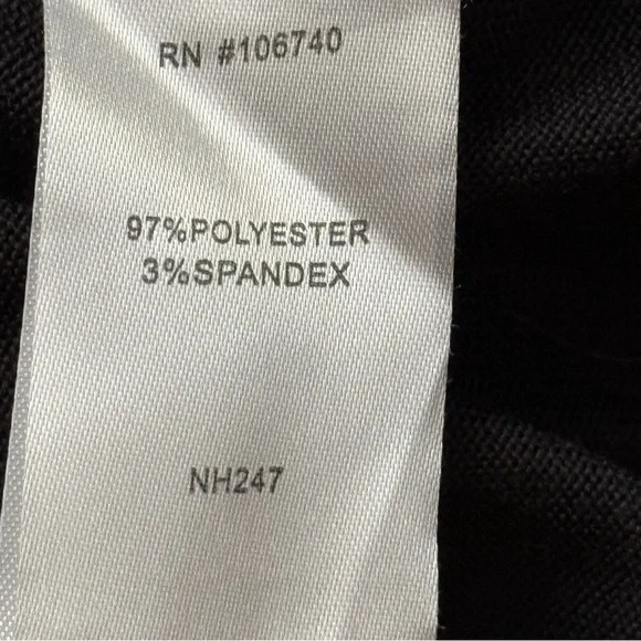 NorthStyle Black and Gold V-Neck Dress - Picture 5 of 5